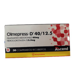 OLMEPRESS D COM 40/12,5 MG...