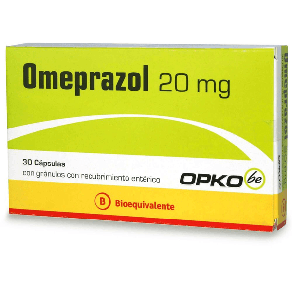 OMEPRAZOL CAP 20 MG X 30 OPKO (BE)