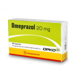 OMEPRAZOL 20 MG X 60 CÁPSULAS OPKO (BE)