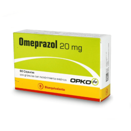 OMEPRAZOL CAP 20 MG X 60 OPKO (BE)