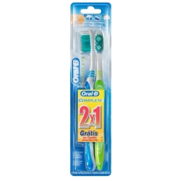 ORAL B COMPLETE CEPILLO MEDIO X 2