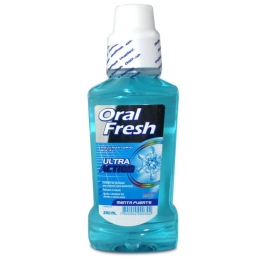 ORALFRESH MENTA FUERTE X 250 ML