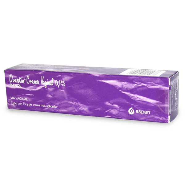 OVESTIN 0,1% X 15 G CREMA VAGINAL