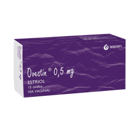 OVESTIN 0,5 MG X 15 OVULOS