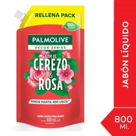 PALMOLIVE JABON FLOR DE...