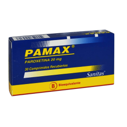 PAMAX 20 MG X 30 COMPRIMIDOS RECUBIERTOS (BE)