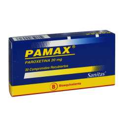 PAMAX COM 20 MG X 30