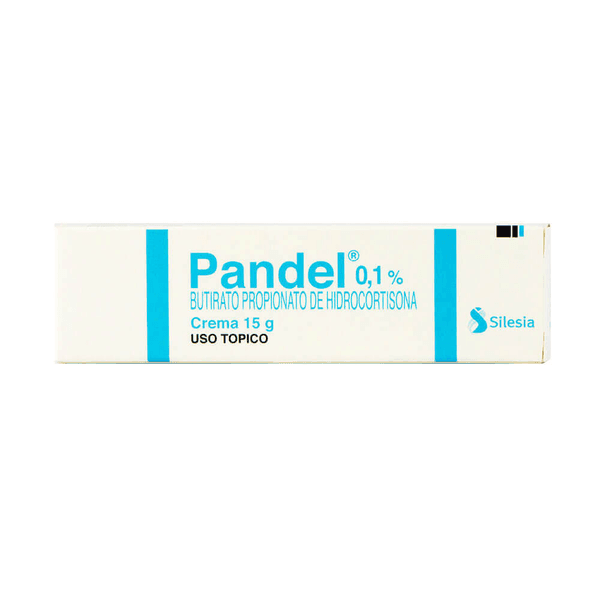 PANDEL CRE 0,1% X 15 GR