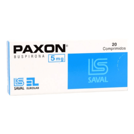 PAXON COM 5 MG X 20