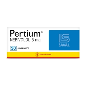 Pertium 5 mg x 30 comprimidos