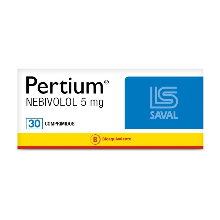 Pertium 5 mg x 30 comprimidos
