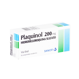 PLAQUINOL COM 200 MG X 30