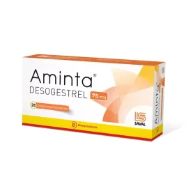 AMINTA 75 MCG X 28 COMPRIMIDOS