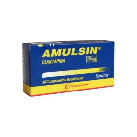Amulsin 10 mg x 30 comprimidos