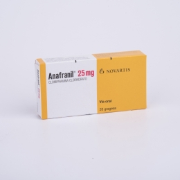 ANAFRANIL GRA 25 MG X 20