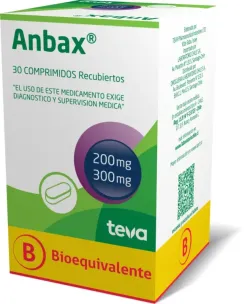 ANBAX COM X 30 CHILE