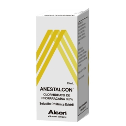 ANESTALCON SOL OFT 0,5% X 15 ML