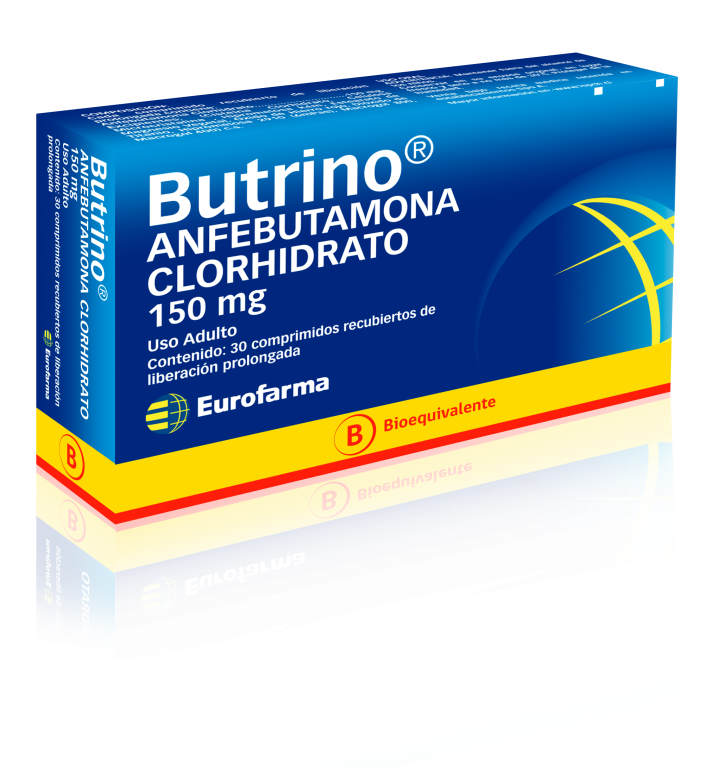 BUTRINO ANFEBUTAMONA LP COM 150 MG X 30 (BE)