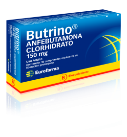 BUTRINO ANFEBUTAMONA LP COM 150 MG X 30 (BE)