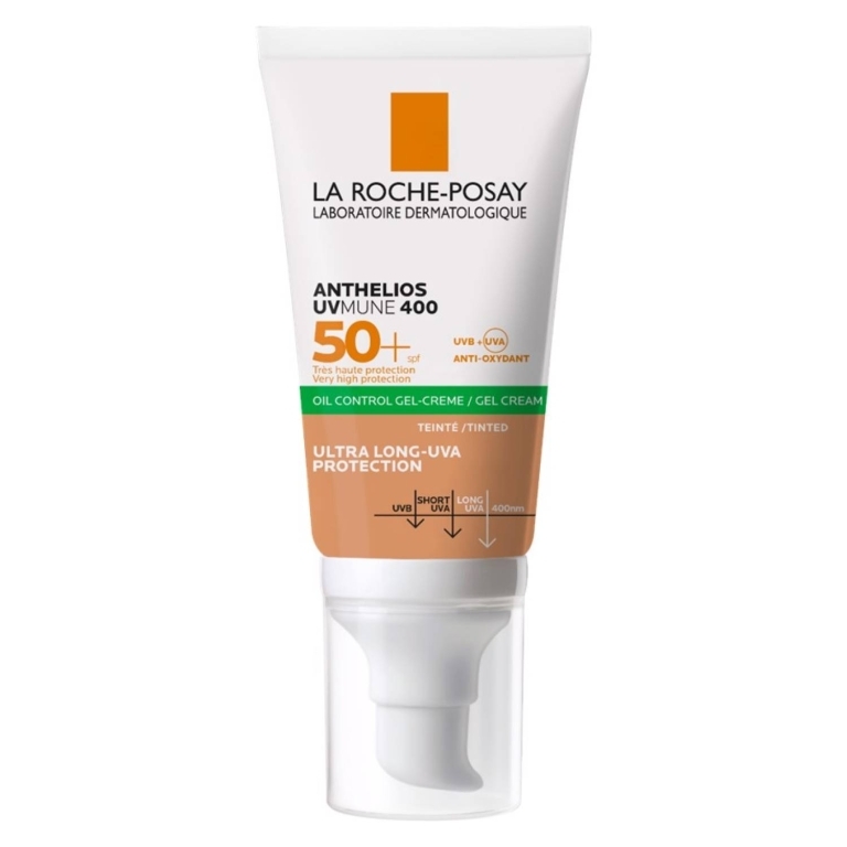 ANTHELIOS GEL-CREMA TOQUE SECO FPS 50+ COLOR X 50 ML 