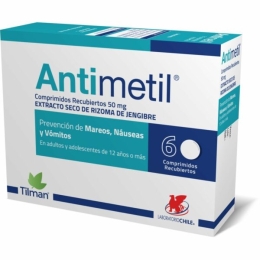 ANTIMETIL 50 MG X 6