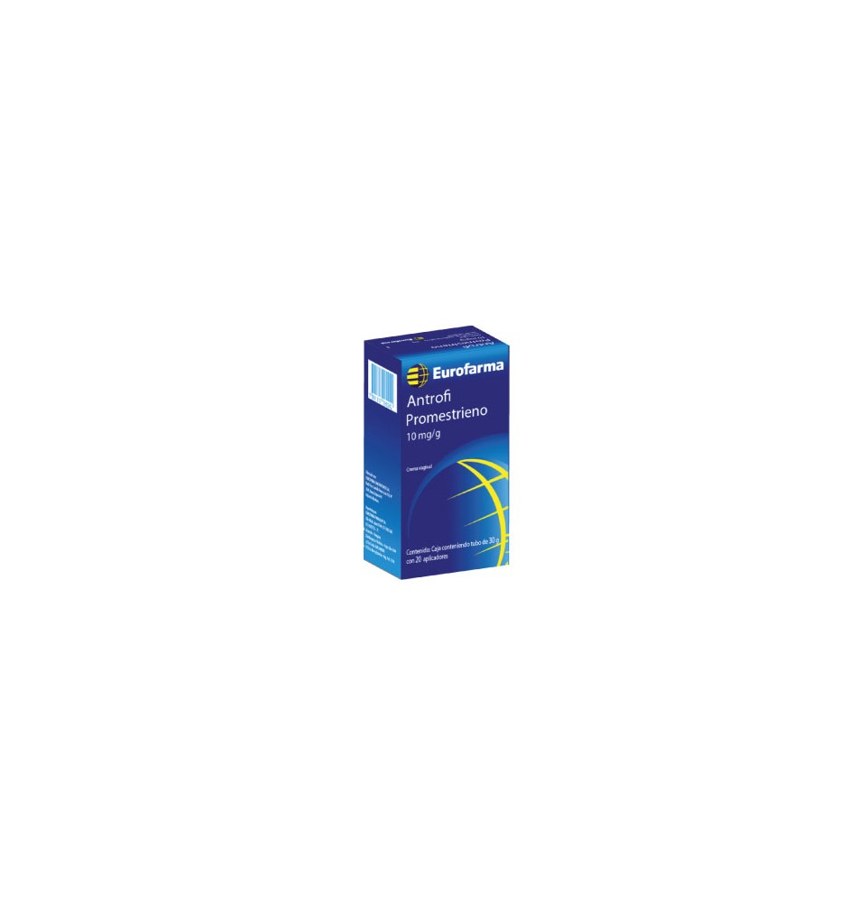 ANTROFI 1% X 30 G CREMA VAGINAL POR 20 APLICACIONES