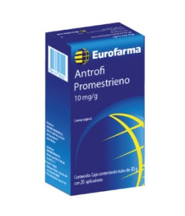 ANTROFI 1% X 30 G CREMA VAGINAL POR 20 APLICACIONES