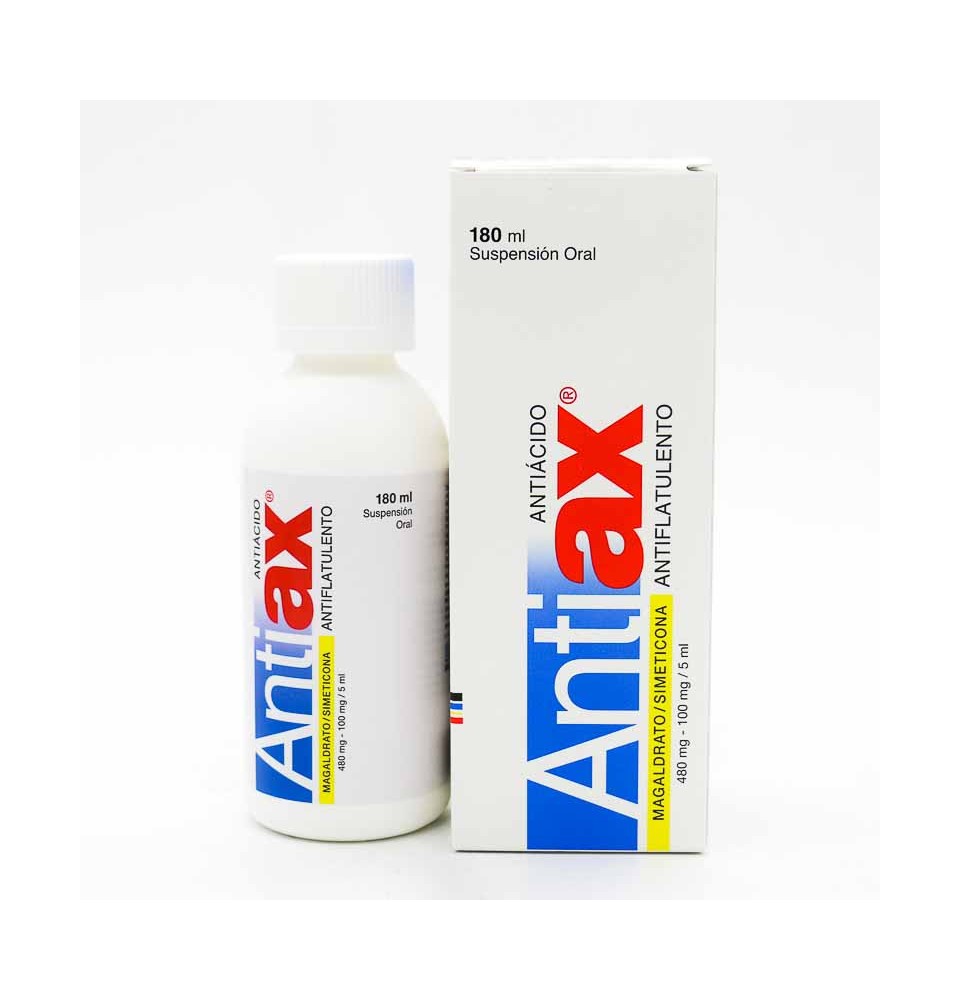 ANTIAX SUSPENSIÓN X 180 ML