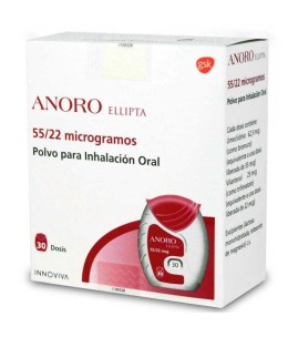 ANORO ELLIPTA 55/22 MCG X 30 DSS