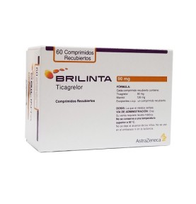 BRILINTA 90 MG X 60...