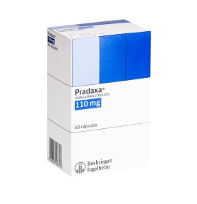 PRADAXA 110 MG x 60 CAPSULAS