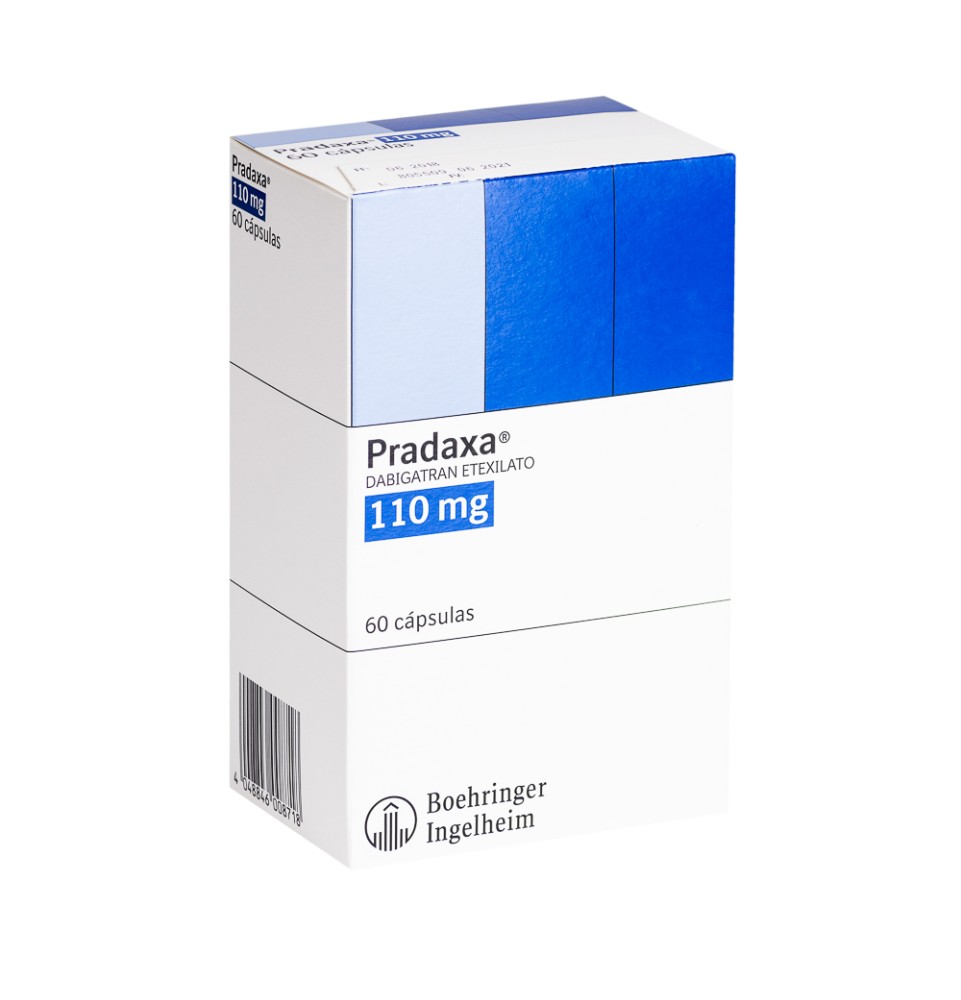 PRADAXA 110 MG x 60 CAPSULAS