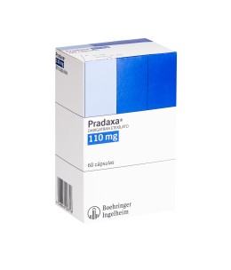 PRADAXA 110 MG x 60 CAPSULAS