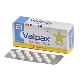 VALPAX 0,5 MG X 30 COMPRIMIDOS