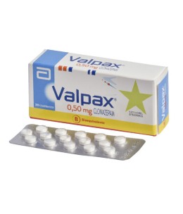 VALPAX 0,5 MG X 30 COMPRIMIDOS