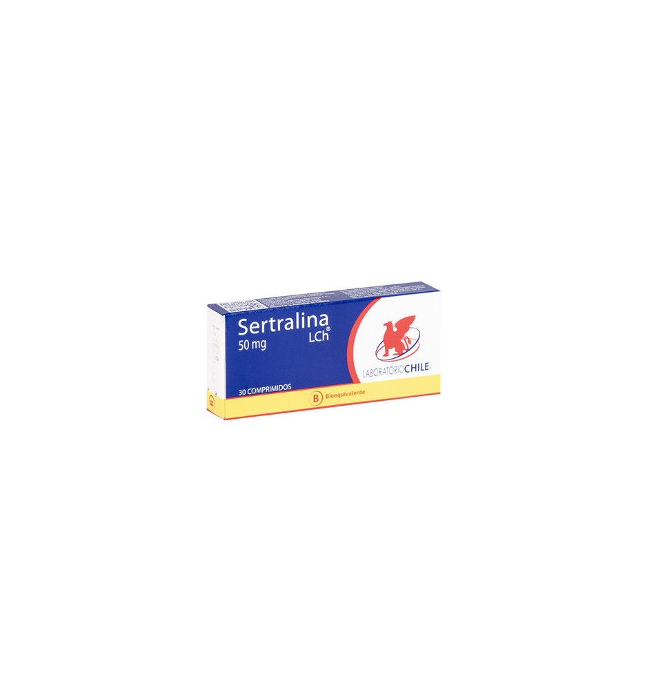 SERTRALINA 50 MG X 30