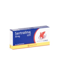 SERTRALINA 50 MG X 30 COMPRIMIDOS (BE)