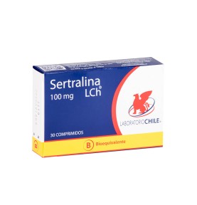 SERTRALINA 100 MG X 30