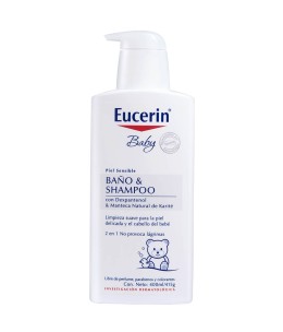 EUCERIN BABY BAÑO & SHA X 400 ML