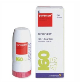 SYMBICORT 160/4,5MCG X 120 DSS