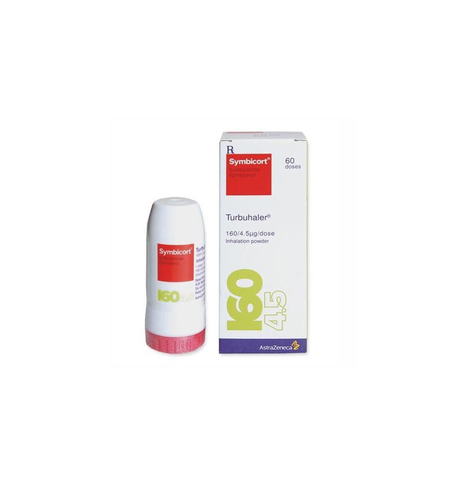 SYMBICORT 160/4,5MCG X 120 DOSIS