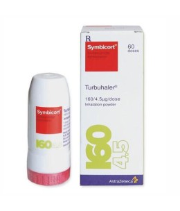 SYMBICORT 160/4,5MCG X 120 DOSIS