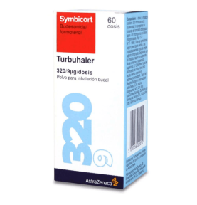 SYMBICORT  320/9,0U G X 60 DSS