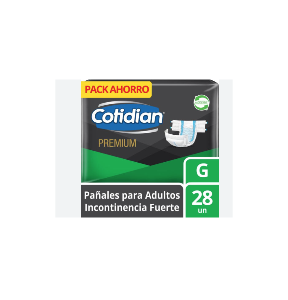 COTIDIAN PREMIUM G X 28 UNIDADES