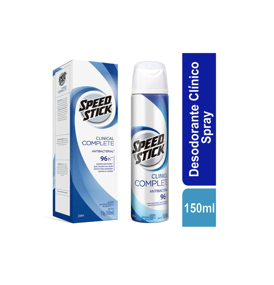 SPEED STICK CLINICAL DRY X 150 ML