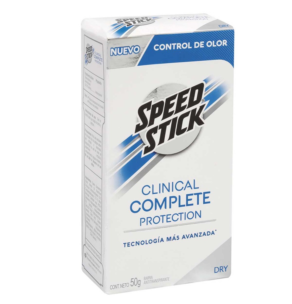 SPEED STICK CLINICAL DRY X 50 GR