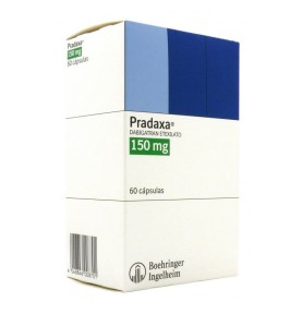 PRADAXA 150 MG X 60