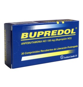 BUPREDOL COM 150 MG X 30