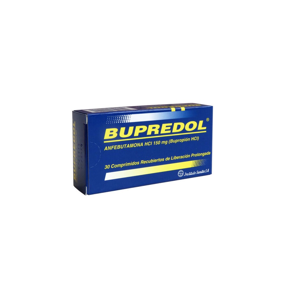Bupredol 150 mg x 30 comprimidos