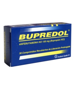 Bupredol 150 mg x 30 comprimidos